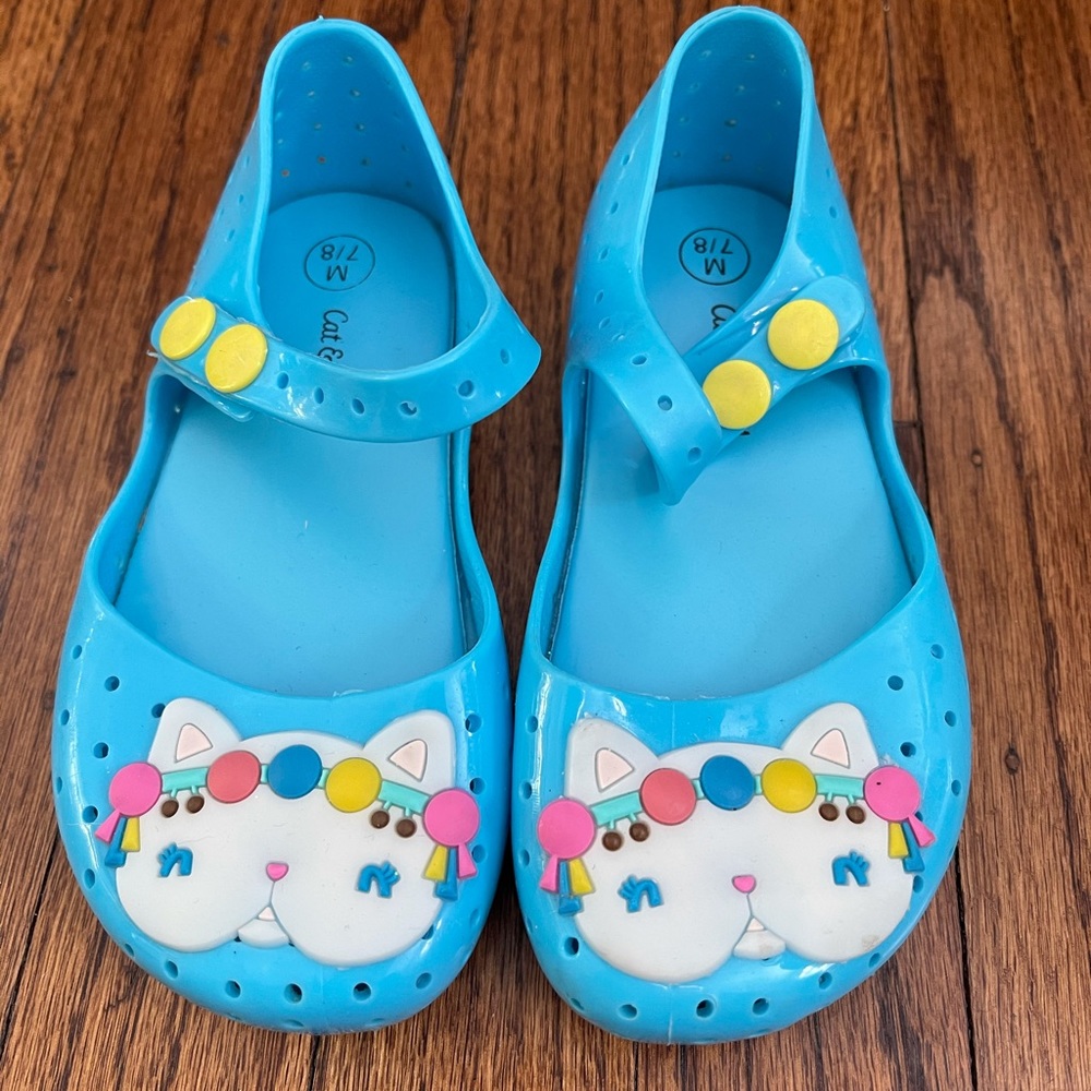 Cat & Jack 7/8 Toddler Mary Janes